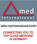 delta-med international GmbH - Connecting you to TOP class medicine in GERMANY