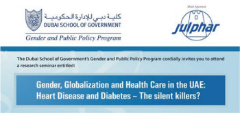 Gender, Globalization and Health Care in the UAE: Heart Disease and Diabetes � The silent killers?