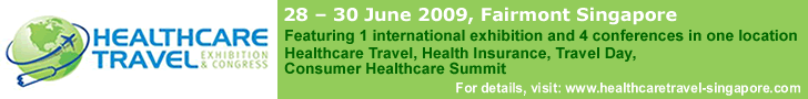 Healthcare Travel Exhibition & Congress 2009 (28 - 30 June 2009, Singapore)