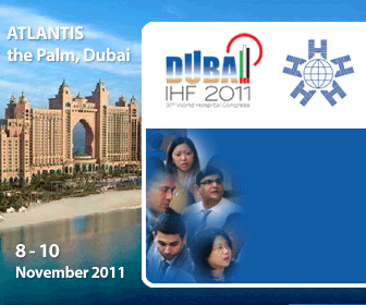 37th World  Hospital Congress - IHF Dubai 2011 (8-10 November 2011, Dubai, UAE)