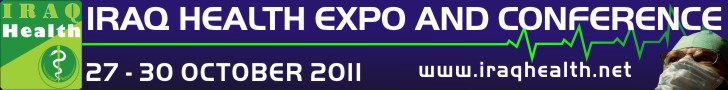 Iraq Health Expo and Conference (27-30 October 2011)