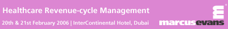 Healthcare Revenue-Cycle Management (20-21 February, Dubai, UAE)
