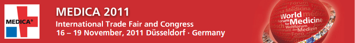 MEDICA 2011 - International Trade Fair and Congress (16-19 November, 2011, Dusseldorf, Germany)