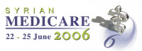 Syrian Medicare 2006 (22-25 June 2006, Damascus, Syria)
