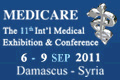 Syrian Medicare 2011 (6-9 September 2011, Damascus, Syria)