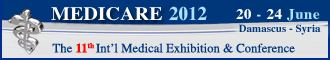 Syrian Medicare 2012 (20-24 June 2012, Damascus, Syria)