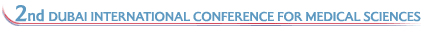 2nd Dubai International Conference for Medical Sciences