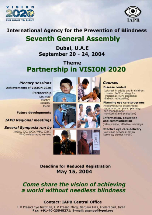 Seventh General Assembly Meeting (September 20-24, 2004, Dubai, UAE)