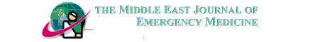 The Middle East Journal of Emergency Medicine