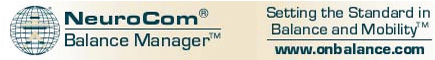 NeuroCom International, Inc. - Setting the Standard in Balance and Mobility